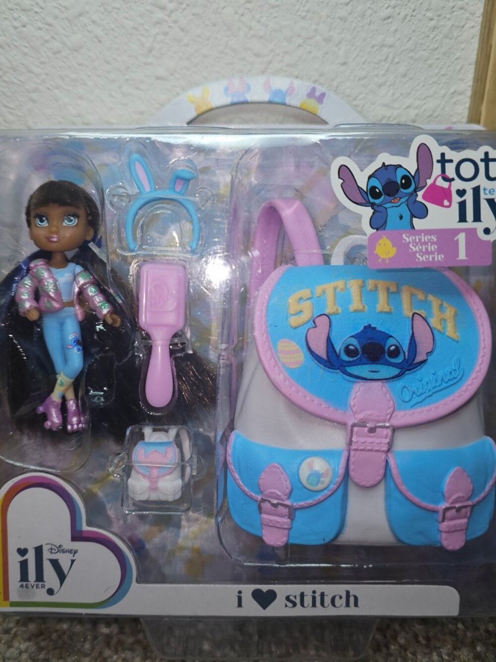 Ily mini doll playset